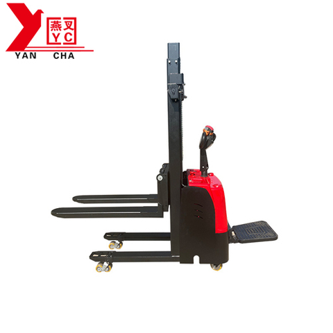 全電動(dòng)雙提升堆垛車