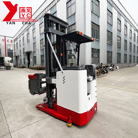 座駕式全電動三向叉車