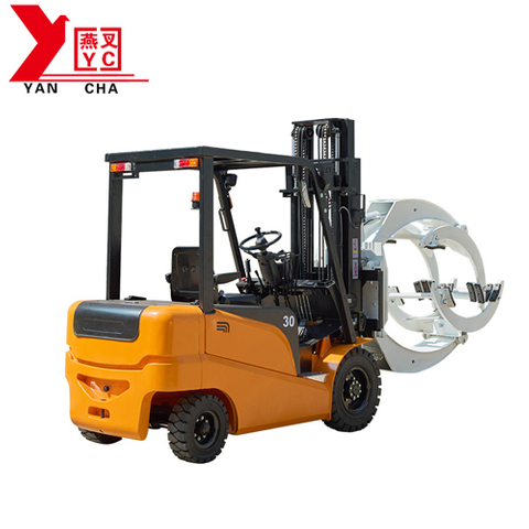 抱夾式四輪叉車