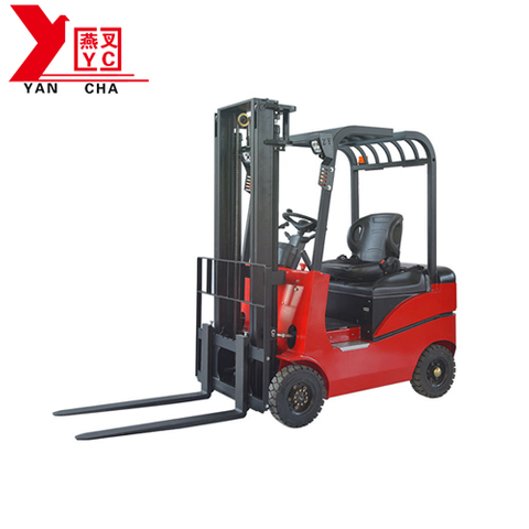 平衡重式小四輪叉車